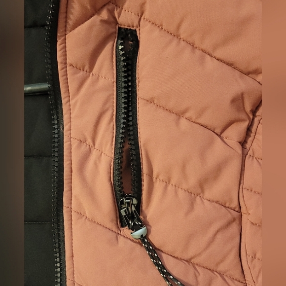 Nautica Mauve Puffer Jacket - Picture 6 of 9